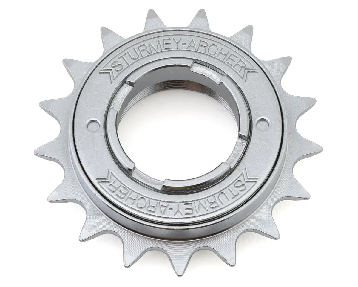 Sturmey Archer Single Speed Freewheel (Chrome) (3/32") (17T)